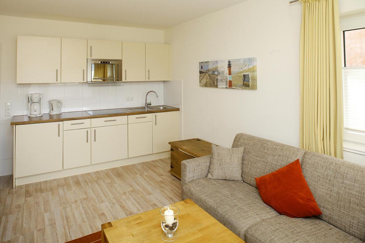 Ferienwohnung Mare Nostrum 1 Westerland Exterior photo