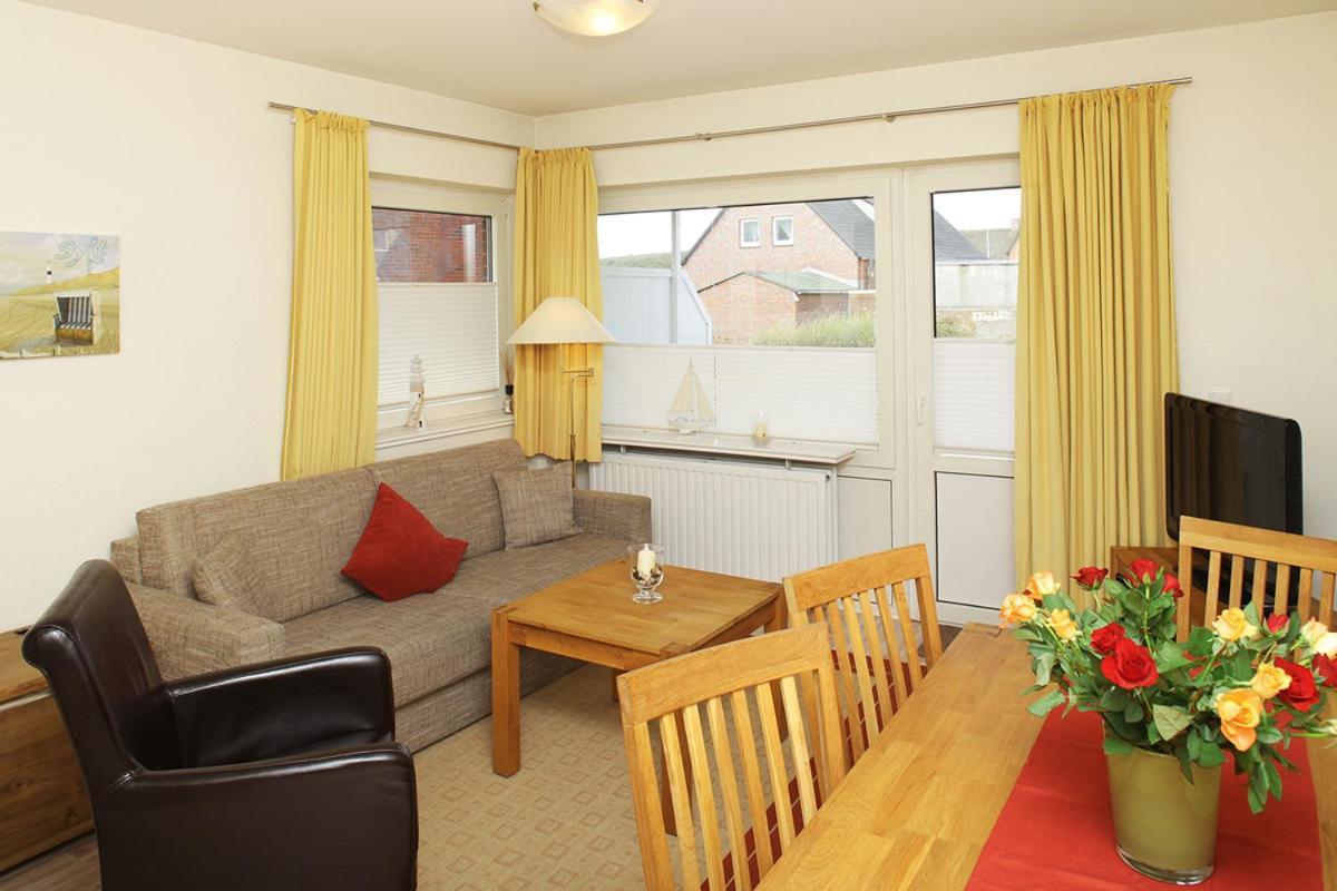 Ferienwohnung Mare Nostrum 1 Westerland Exterior photo