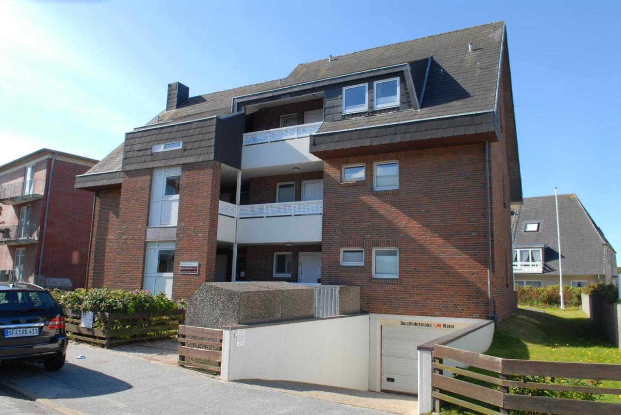 Ferienwohnung Mare Nostrum 1 Westerland Exterior photo